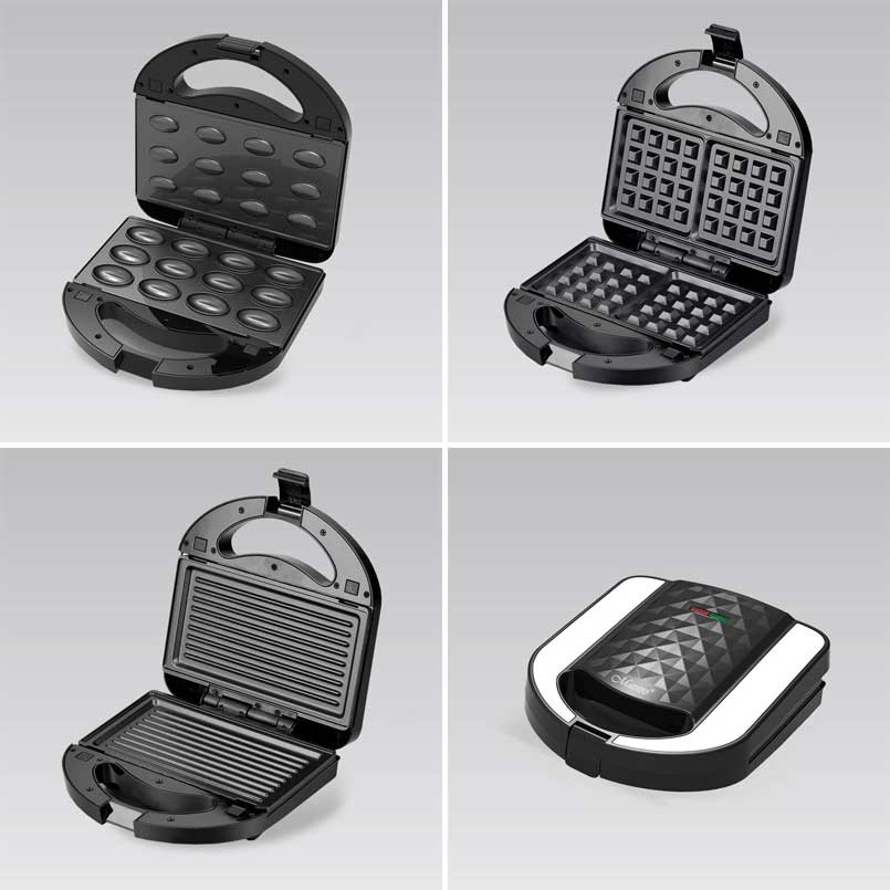 Maestro Grill Sa 3 Promenljive Ploče MR709 - pogled 4