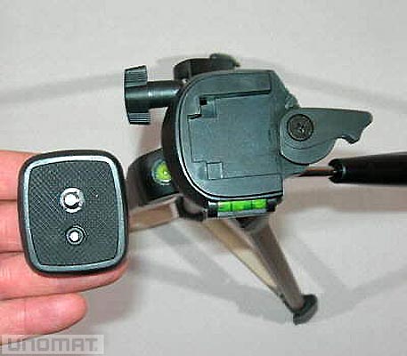 Foto Stativ Unomat SVA 2000 za fotoaparate i kamere - pogled 4