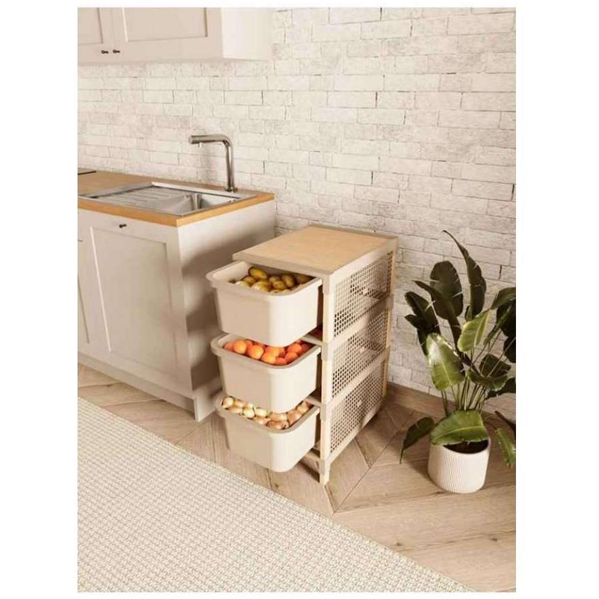 Fixwood Višenamenska polica sa kutijama 2009 - pogled 4