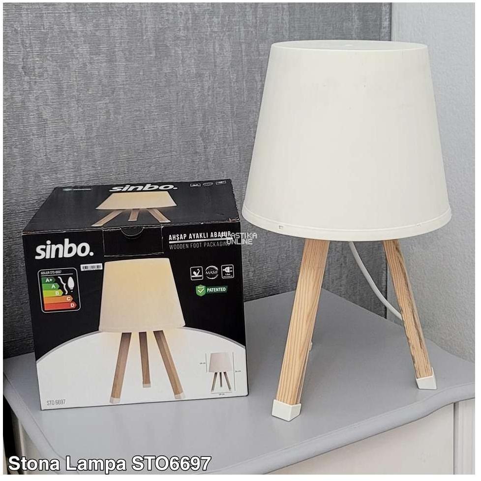 Sinbo Stona lampa 6697 - pogled 4