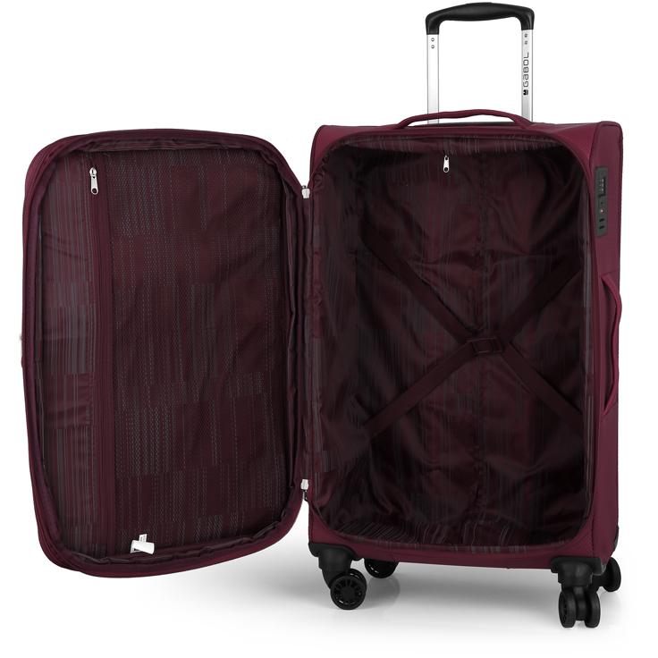 Gabol Cloud Extra Light Srednji Kofer 42x69x26cm Polyester - pogled 4