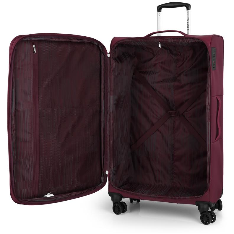 Gabol Cloud Extra Light Veliki Kofer 47x79x28cm Polyester - pogled 4