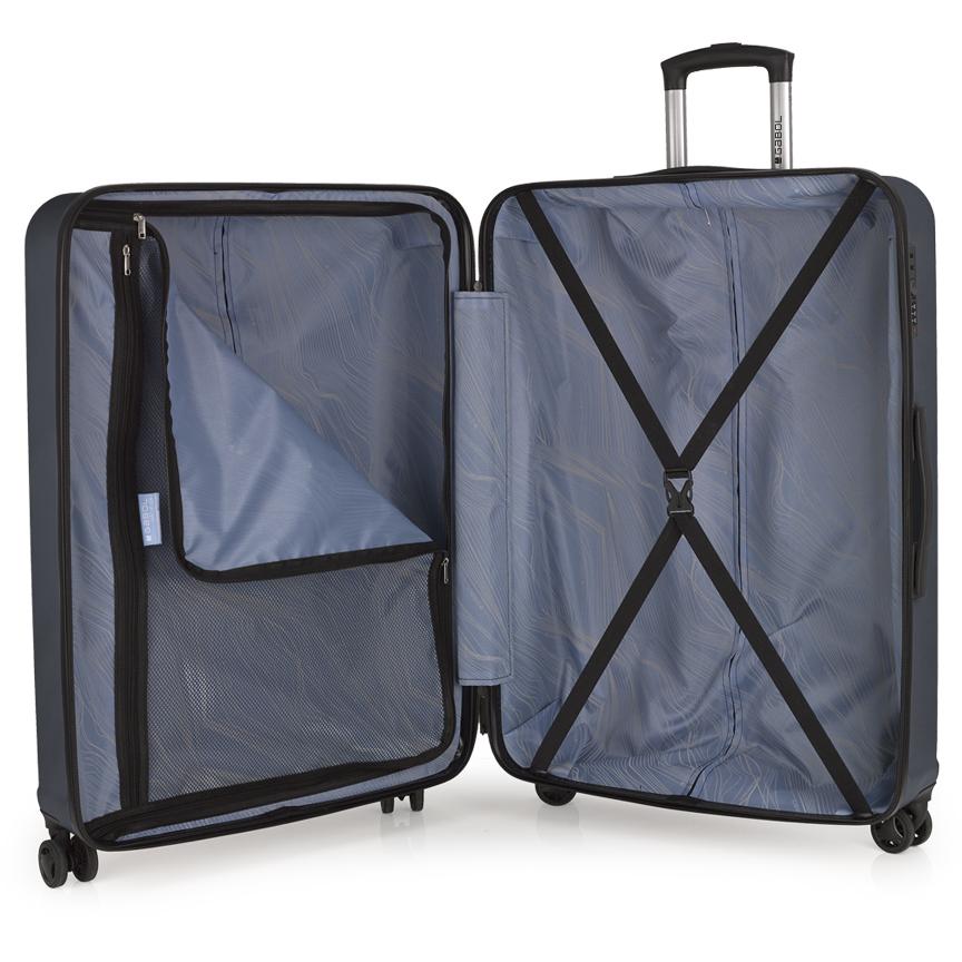 Gabol Jet Veliki ABS Kofer 53x76x29cm - pogled 4