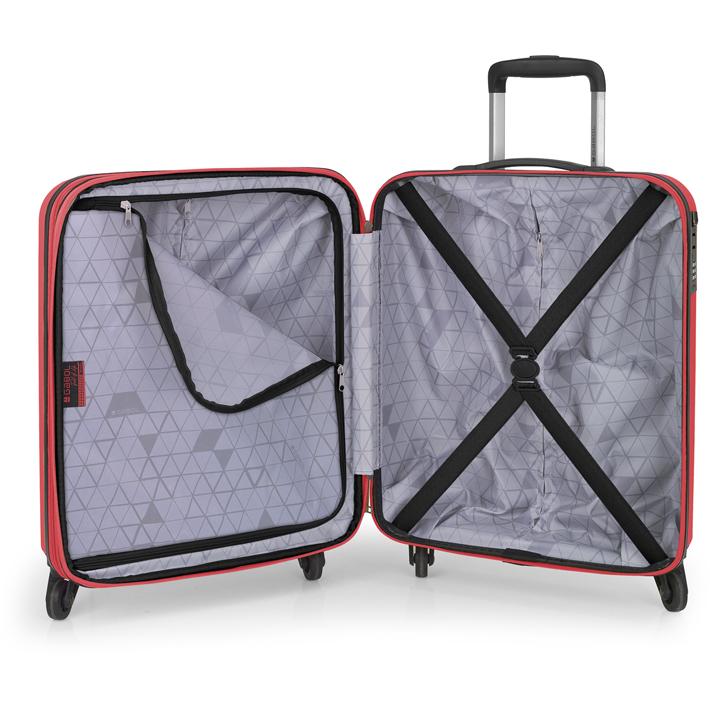 Proširivi Kabinski ABS Kofer 40x55x20/26cm Gabol Future - pogled 4