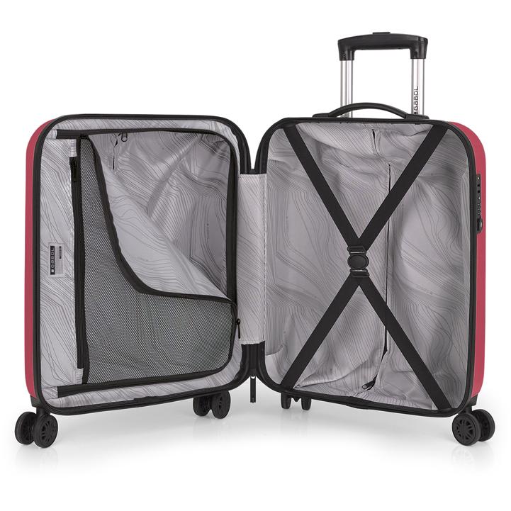 Kofer Mali (kabinski) Proširivi Gabol Paradise XP - pogled 4