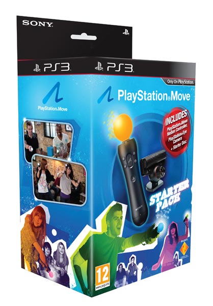 PlayStation MOVE Starter Pack - pogled 4