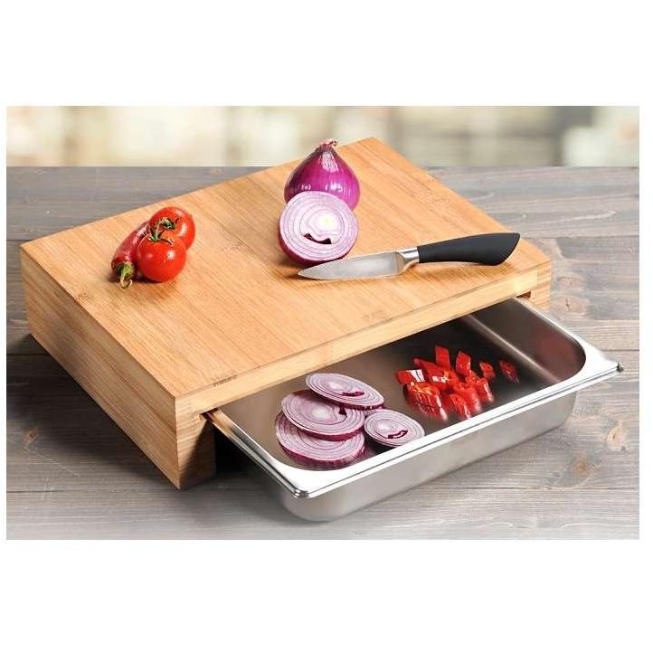 Kesper Daska za sečenje sa Inox posudom 58354 - pogled 4