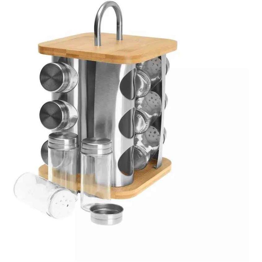 Klausberg Stalak sa teglicama za začine 7554 - pogled 4