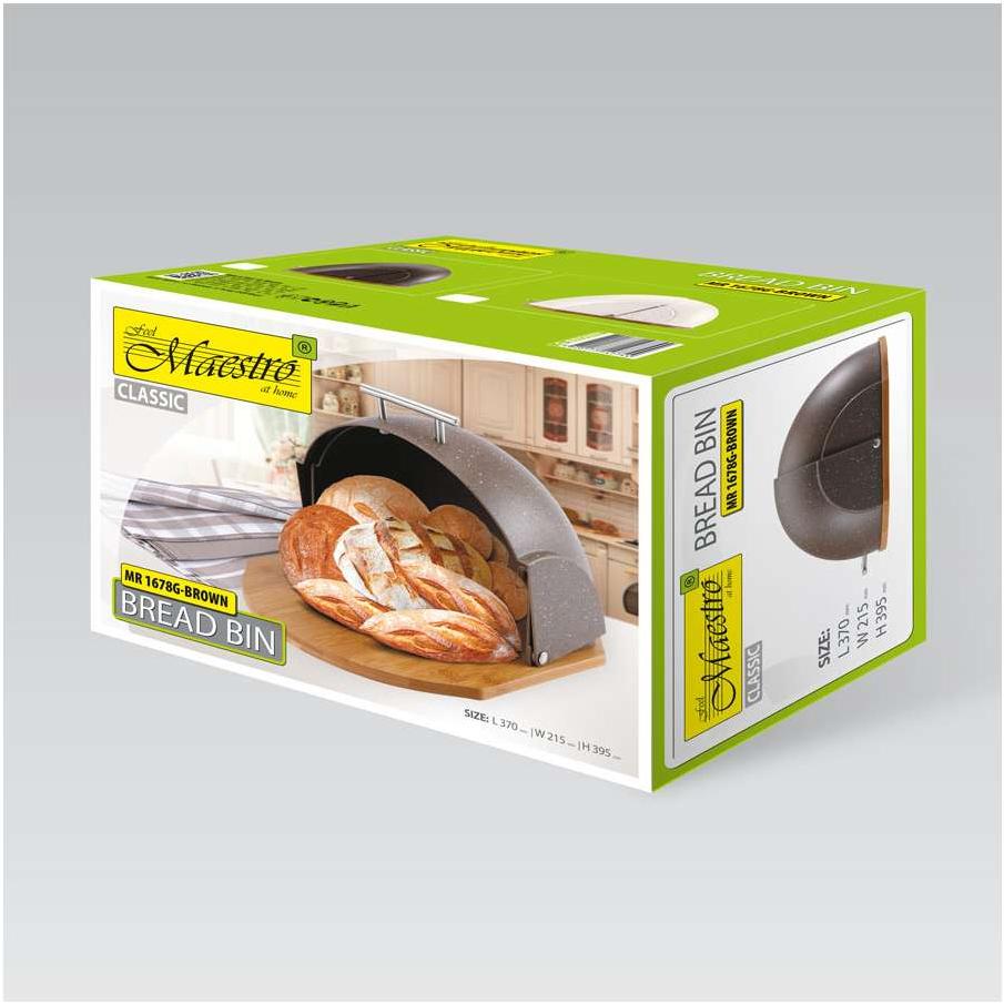 Maestro Kutija za hleb 1678BR - pogled 4
