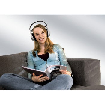 Bežične slušalice sa postoljem FK-968 40968 - pogled 4