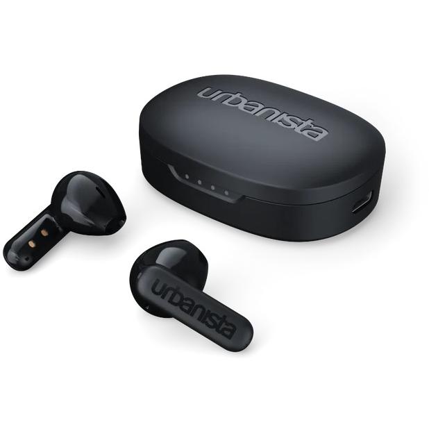 Urbanista Copenhagen Crne Bluetooth Slušalice - Moderan dizajn i odličan zvuk - pogled 4