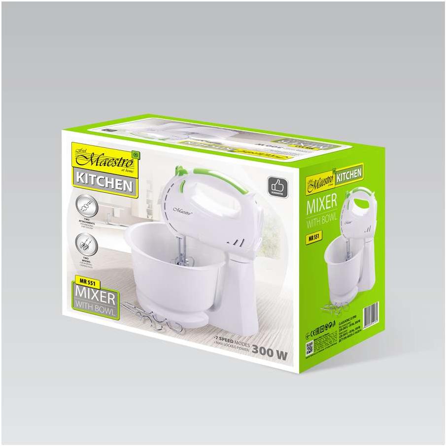 Maestro Mikser sa posudom 300W MR551 - pogled 4
