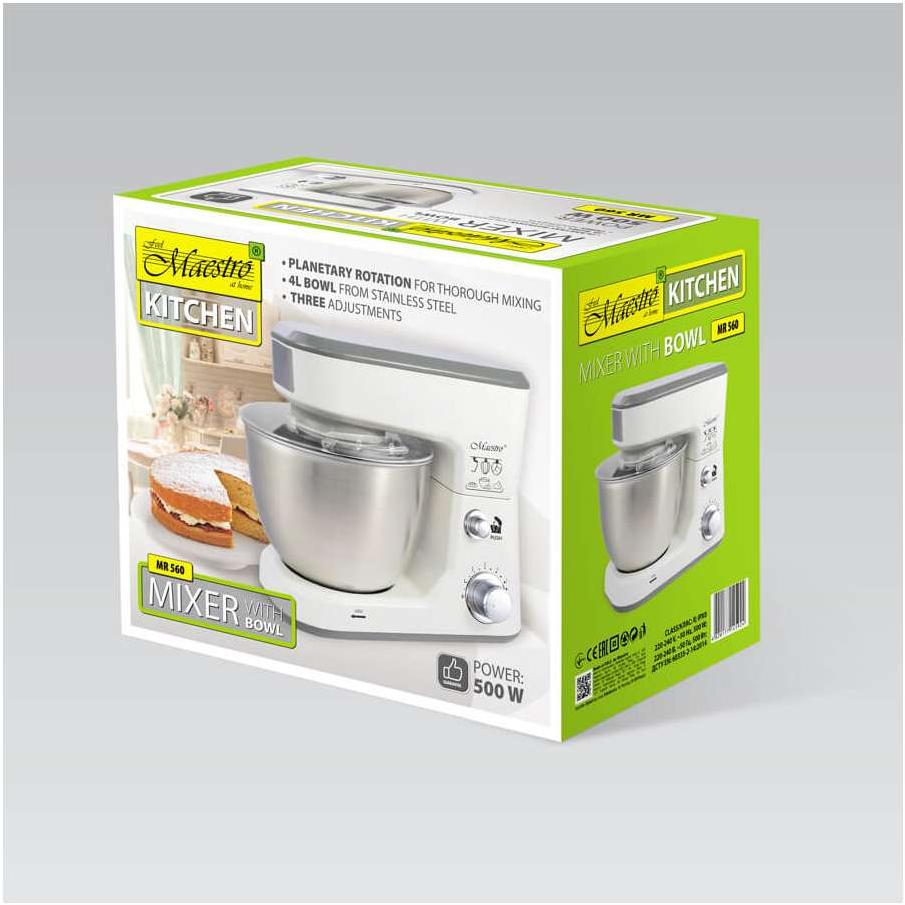 Maestro Mikser sa posudom 500W MR560 - pogled 4