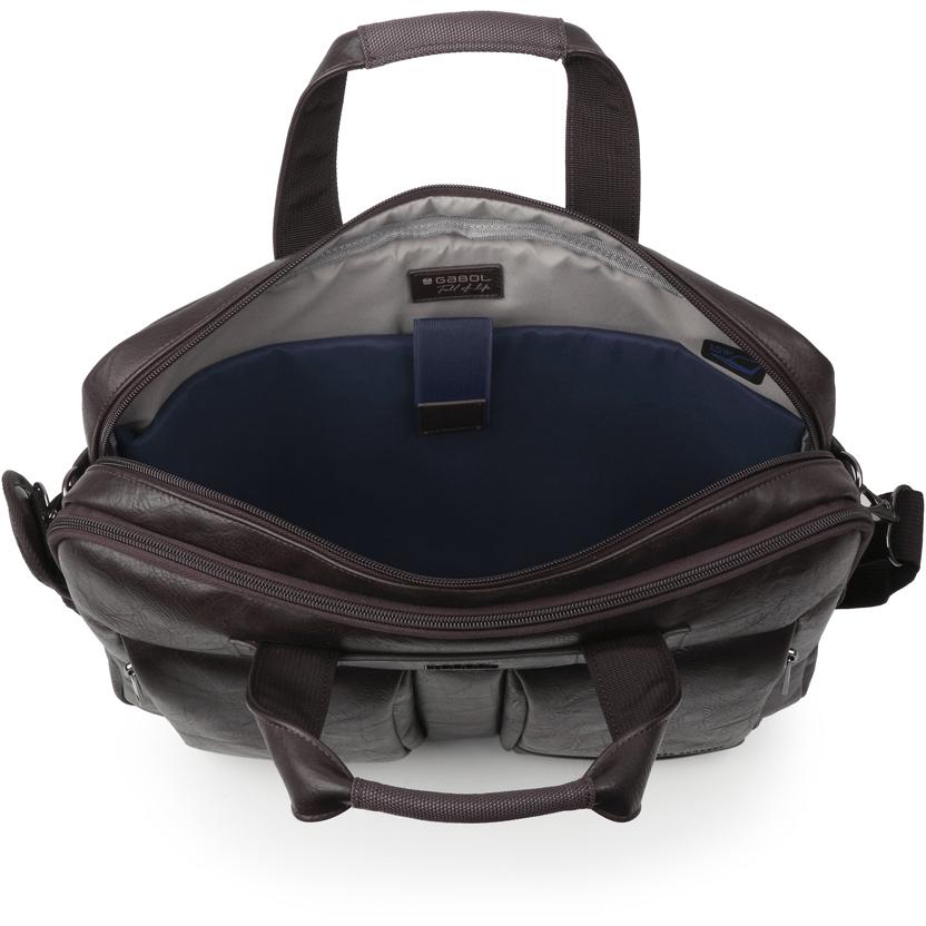 Notebook Torba Gabol Command Braon - pogled 4