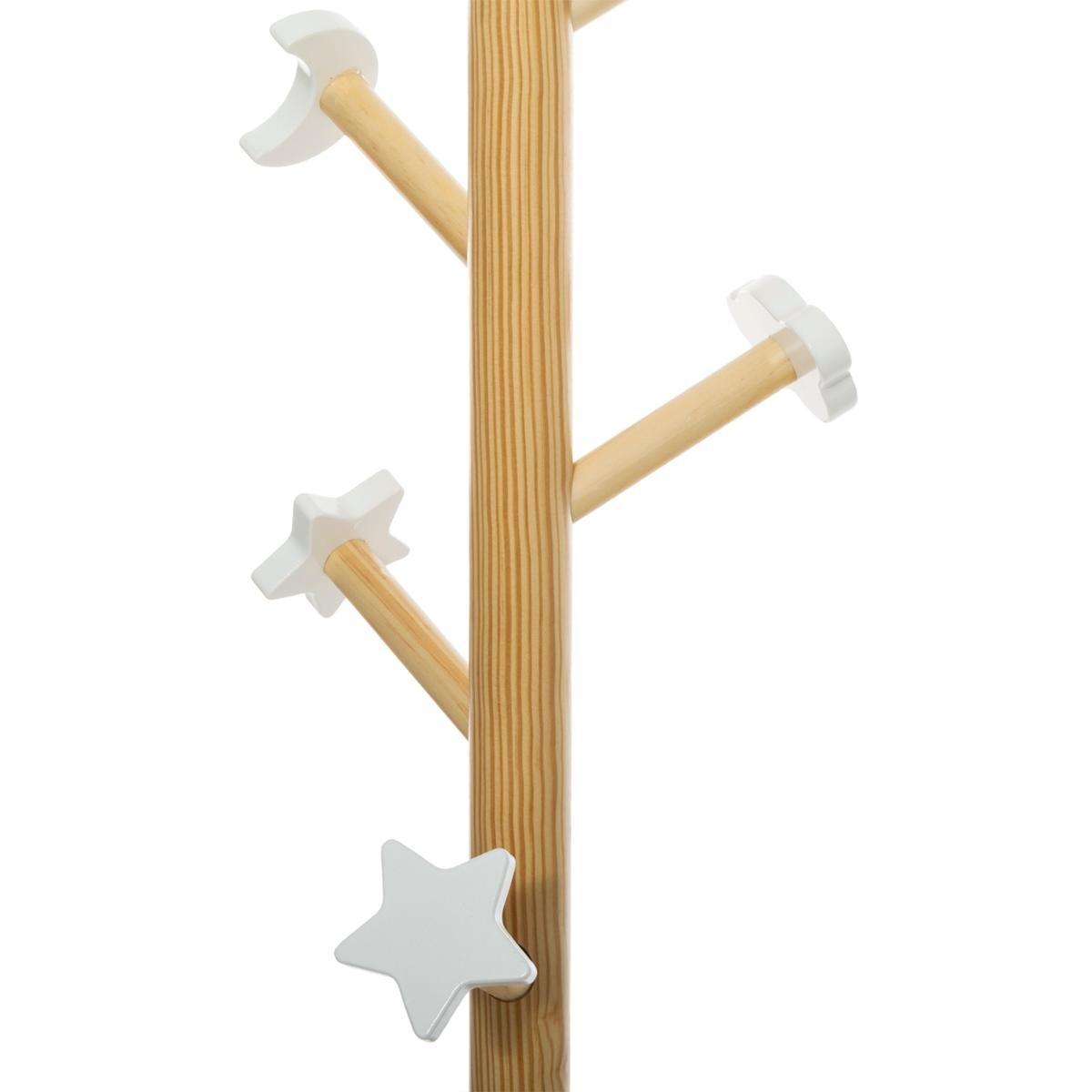 Atmosphera Čiviluk Oblak Bela H125cm - pogled 4