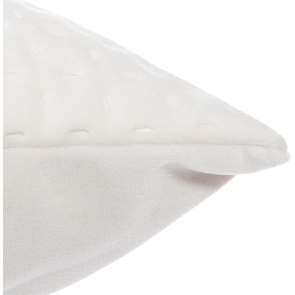 Atmosphera Dekorativni Jastuk Vel Dolce 40x40 Cm Poliester Slonova Kost  - pogled 4