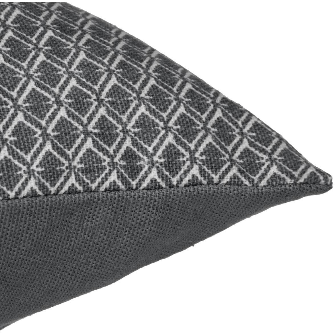 Atmosphera Dekorativni Jastuk 38x38 Cm Pamuk/poliester Siva - pogled 4