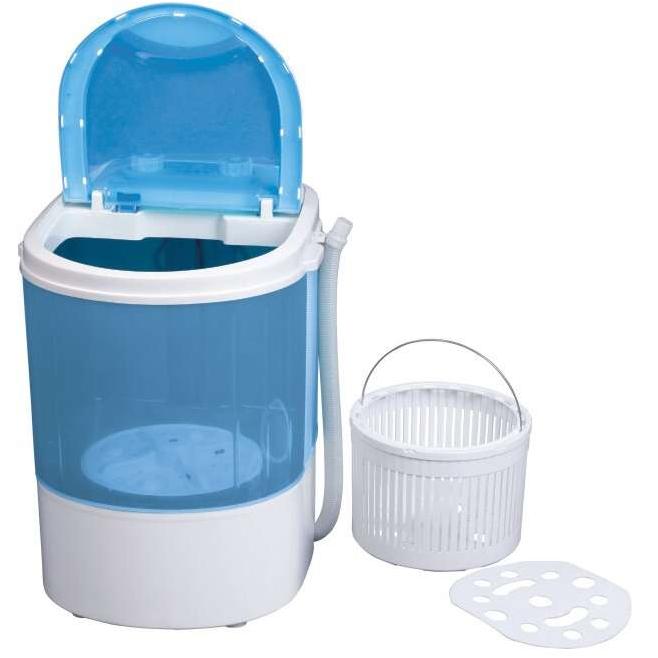 Brock WM3001WH Mini Prenosna Veš Mašina 3kg - pogled 4