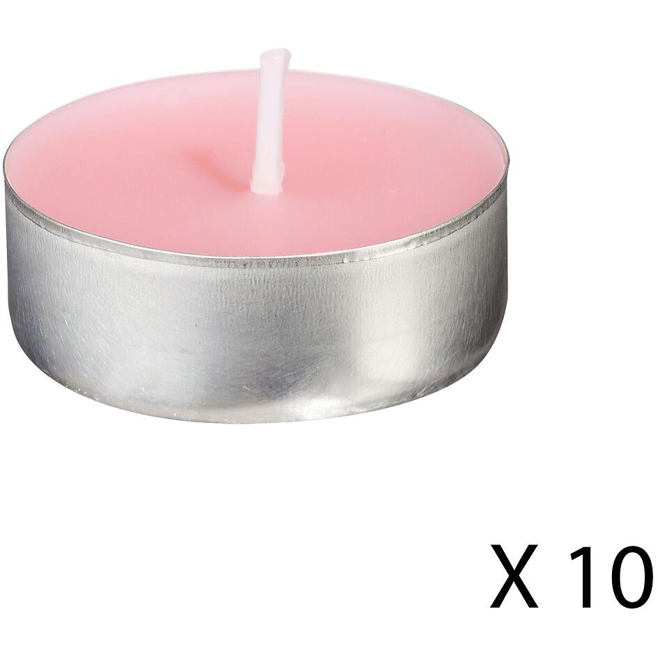 Atmosphera Set Sveca 3,7x1,3cm Vosak Roza - pogled 4