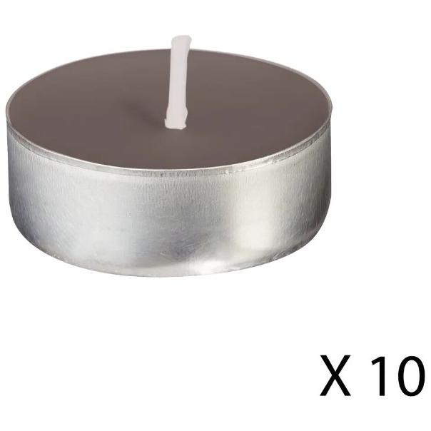 Atmosphera Set Sveca 30kom, Dim 3,7x1,3cm Vosak Bez Jasmin - pogled 4