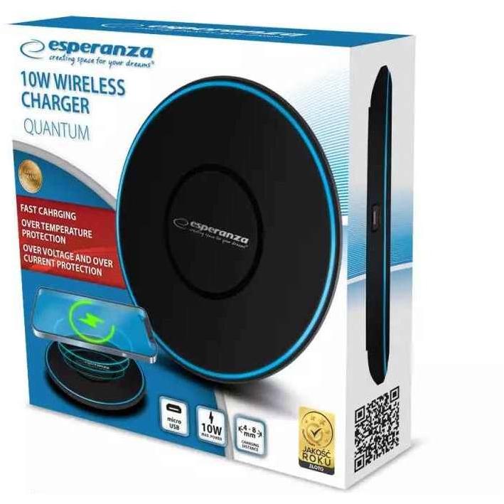 Esperanza EZC103 Bežični Punjač Sa Stonim Postoljem - pogled 4