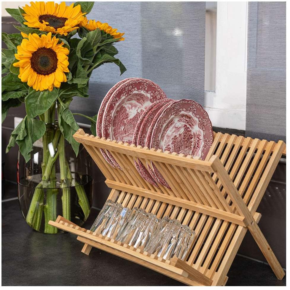 Estia ES01-12977 Oceđivač Za Sudove Od Bambusa - pogled 4