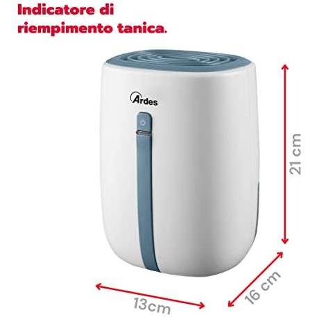 Ardes AR8D01 Odvlaživač Vazduha - pogled 4