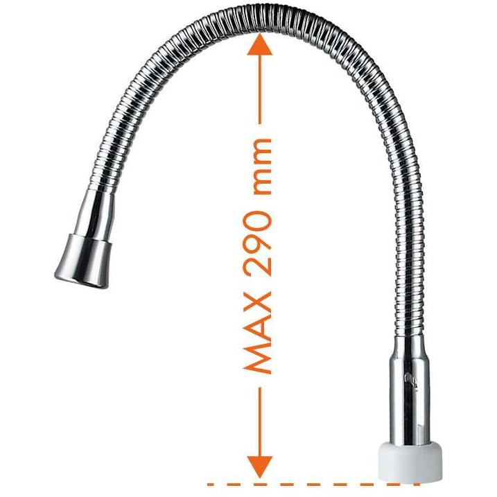Slavina sa ugrađenim grejačem vode Noveen IWH350 - pogled 4