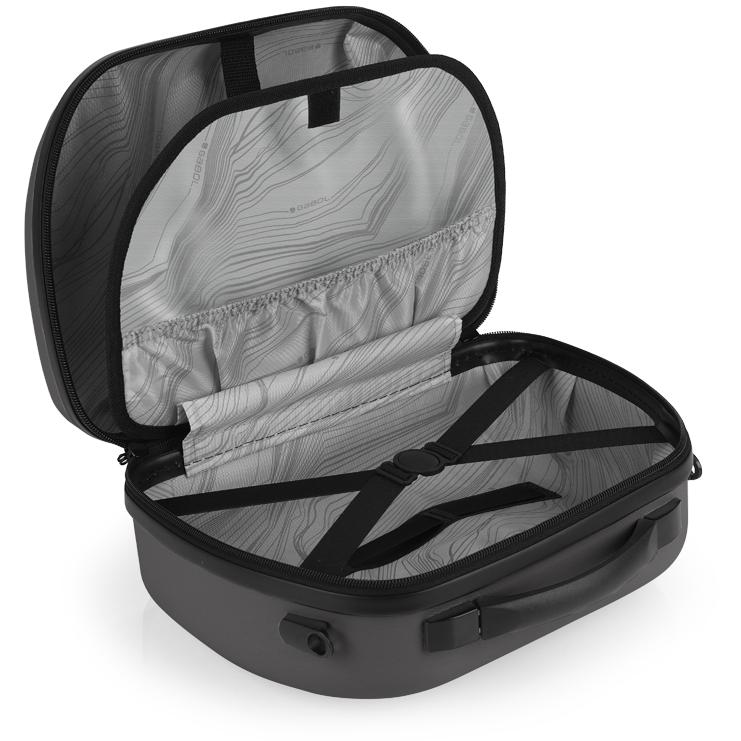 Neseser Gabol Paradise XP Sivi - pogled 4