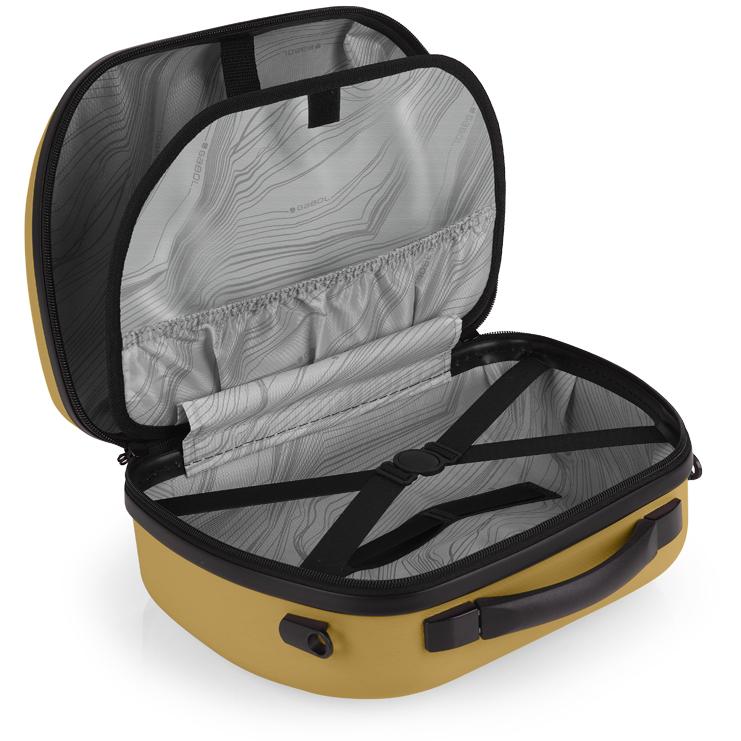 Neseser Gabol Paradise XP Žuti - pogled 4