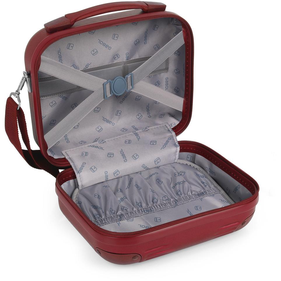 Neseser Gabol Balance XP Crveni - pogled 4