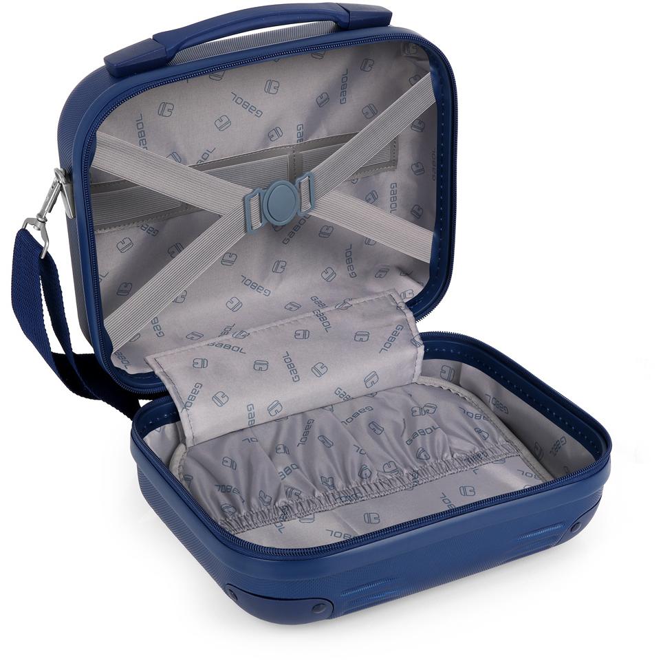 Neseser Gabol Balance XP Plavi - pogled 4