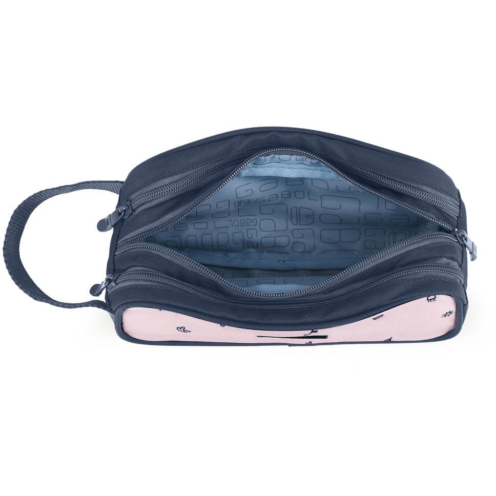 Pernica Sa Tri Odeljka Gabol Icon Nežno Roze - pogled 4