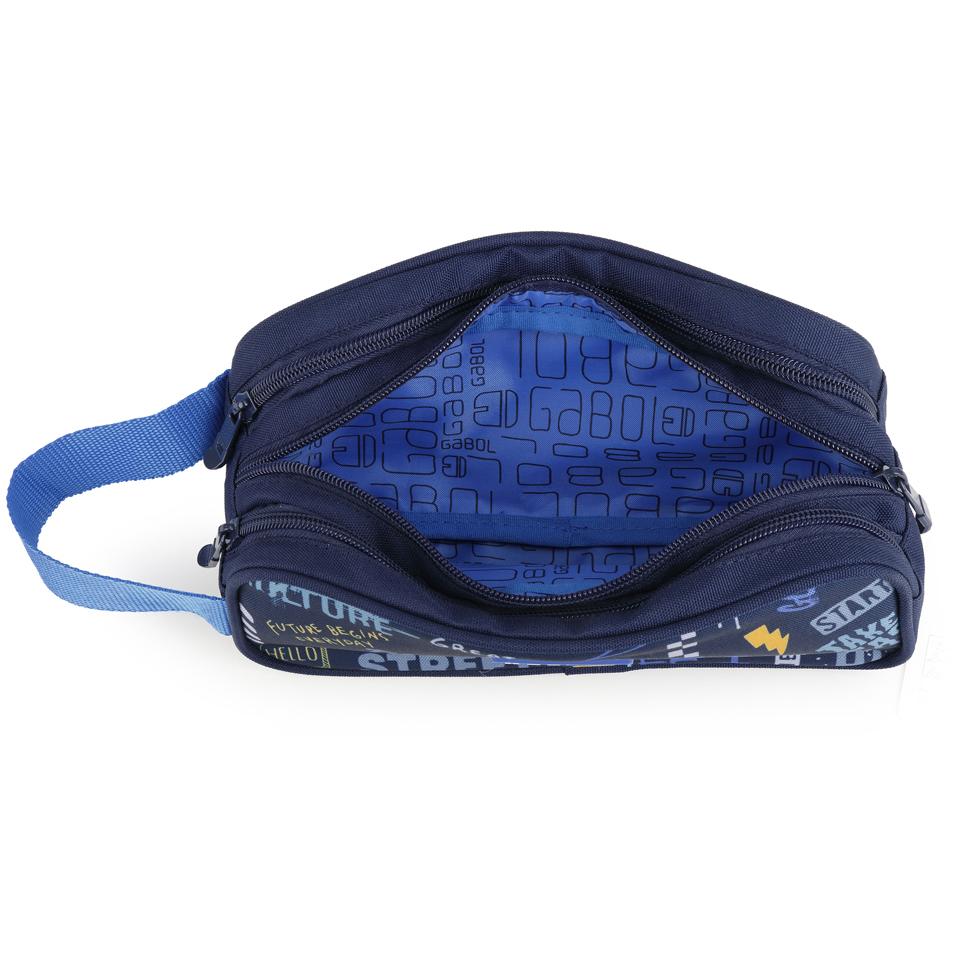 Pernica Sa Tri Odeljka Gabol Skull - pogled 4