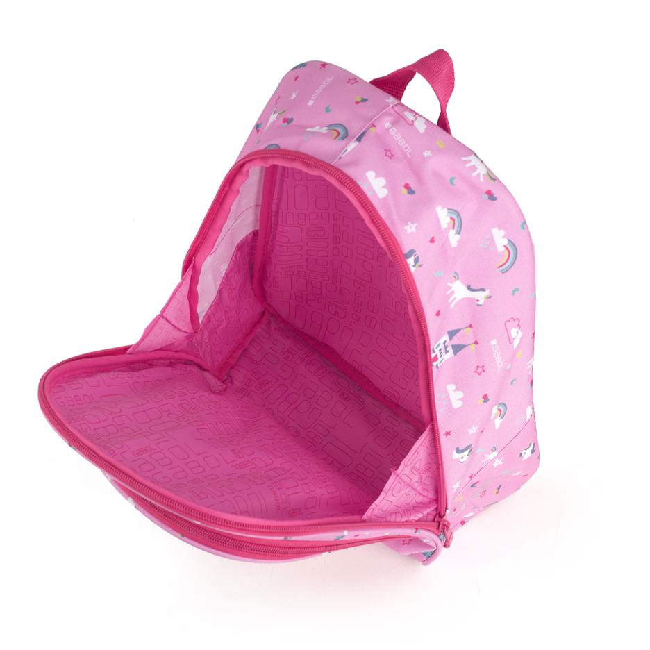 Predškolski Ergonomski Ranac Gabol Rainbow - pogled 4