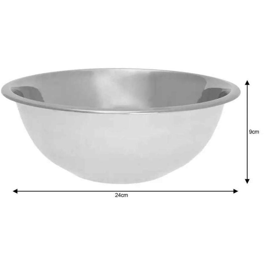 Kinghoff INOX činija 24x9cm - pogled 4