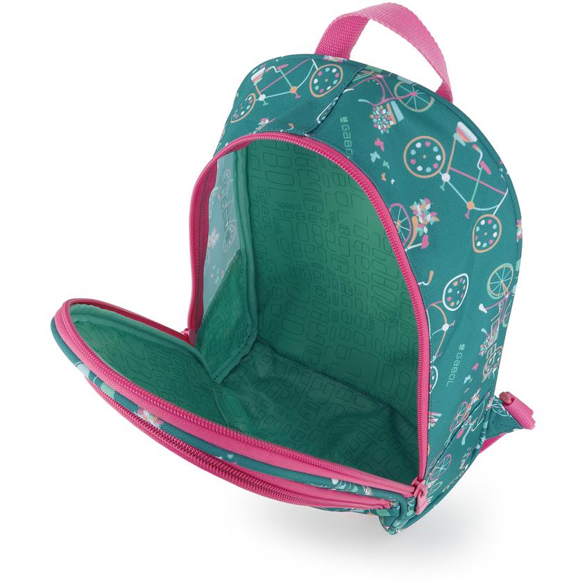 Predškolski Ergonomski Ranac Gabol Fiori - pogled 4