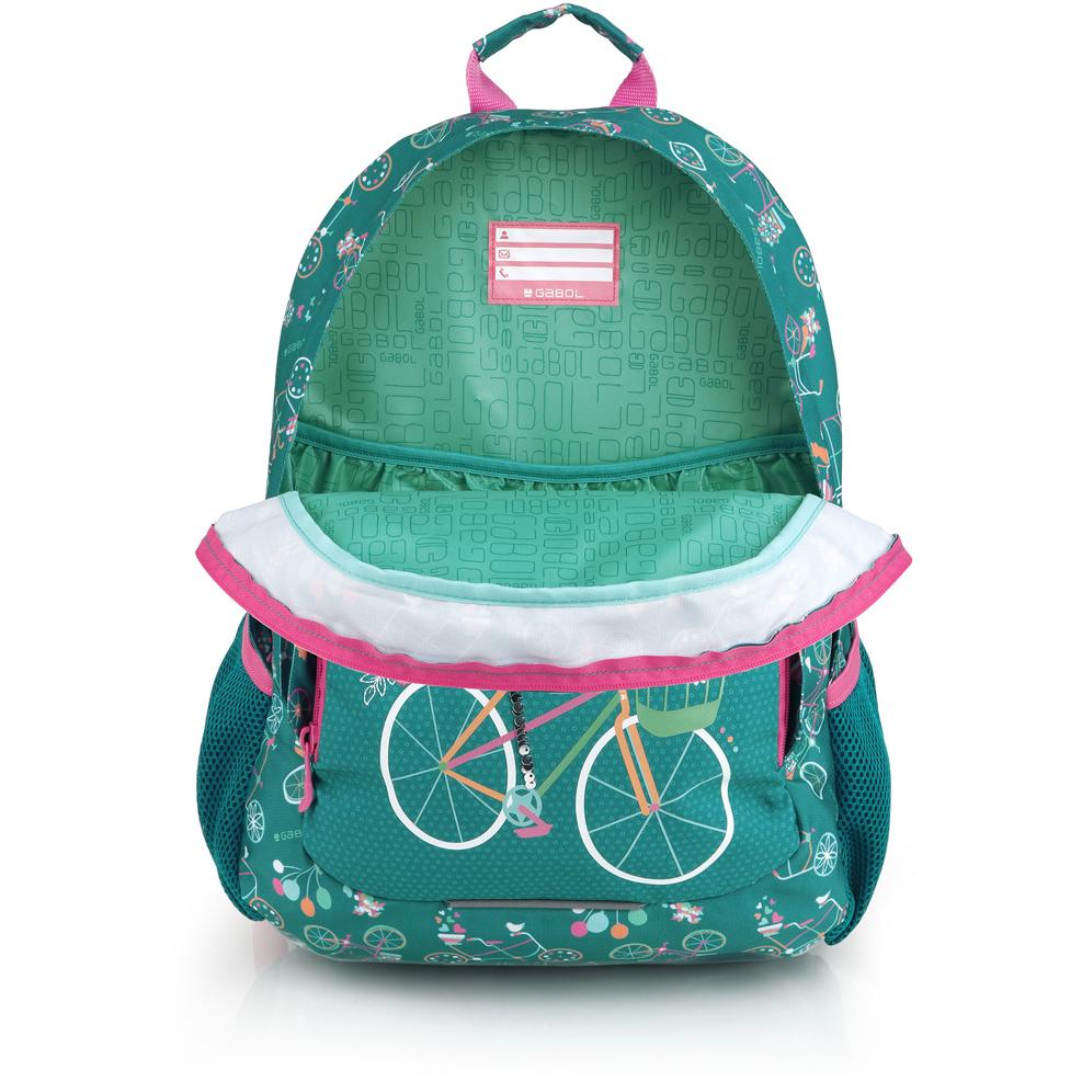 Školski Ergonomski Ranac Gabol Fiori - pogled 4
