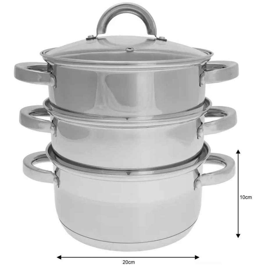 Klausberg Komplet za kuvanje na pari 3.1L20cm - pogled 4