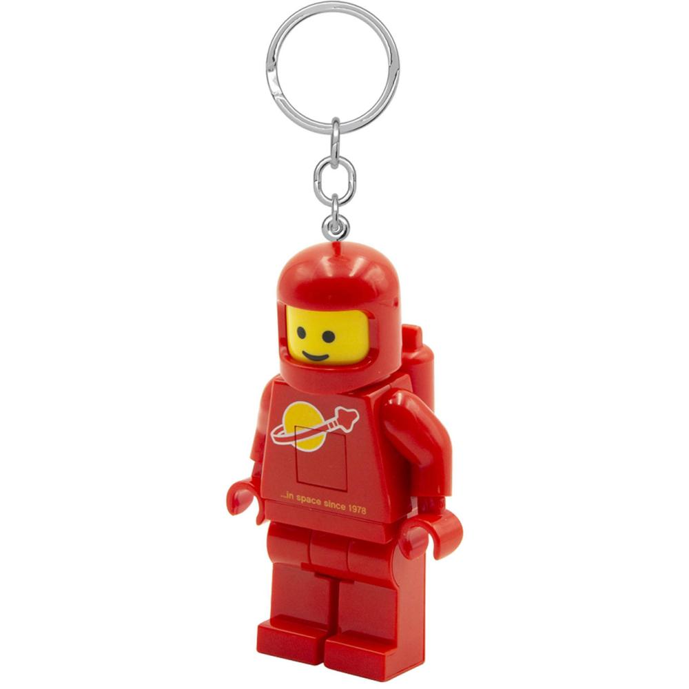LEGO Privezak Za Ključeve Sa Svetlom: Crveni Astronaut - pogled 4