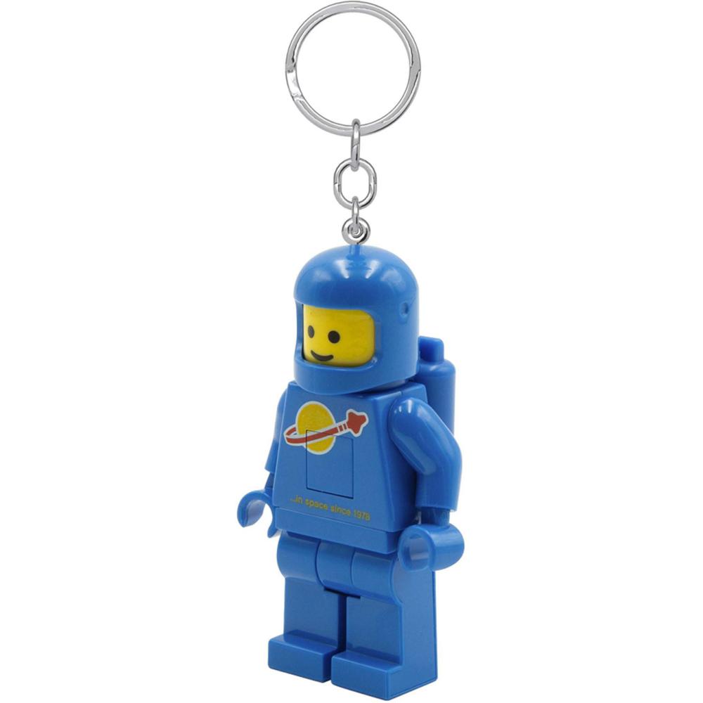 LEGO Privezak Za Ključeve Sa Svetlom: Plavi Astronaut - pogled 4