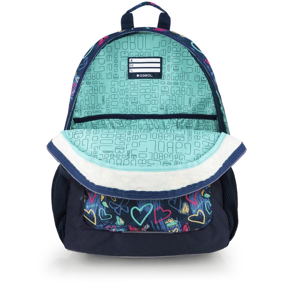 Školski Ergonomski Ranac Gabol Tizas - pogled 4