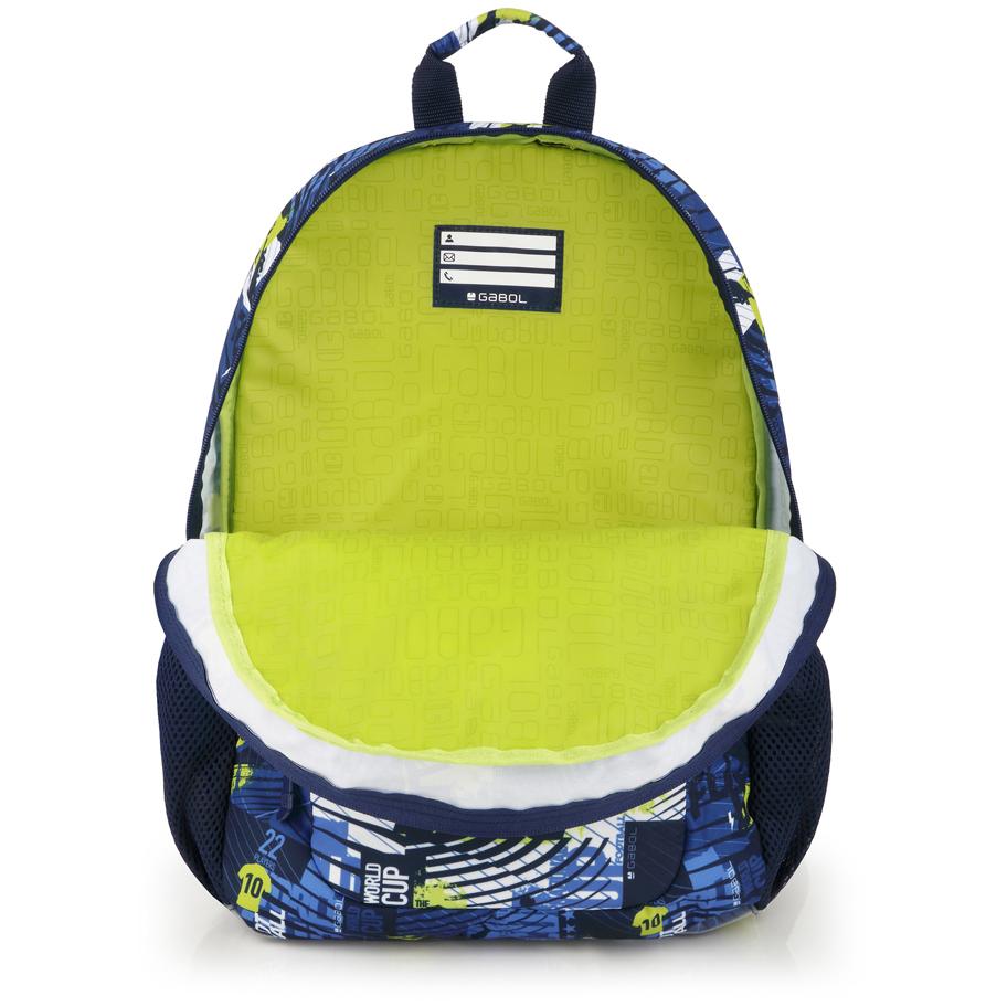 Školski Ergonomski Ranac Gabol Ball - pogled 4