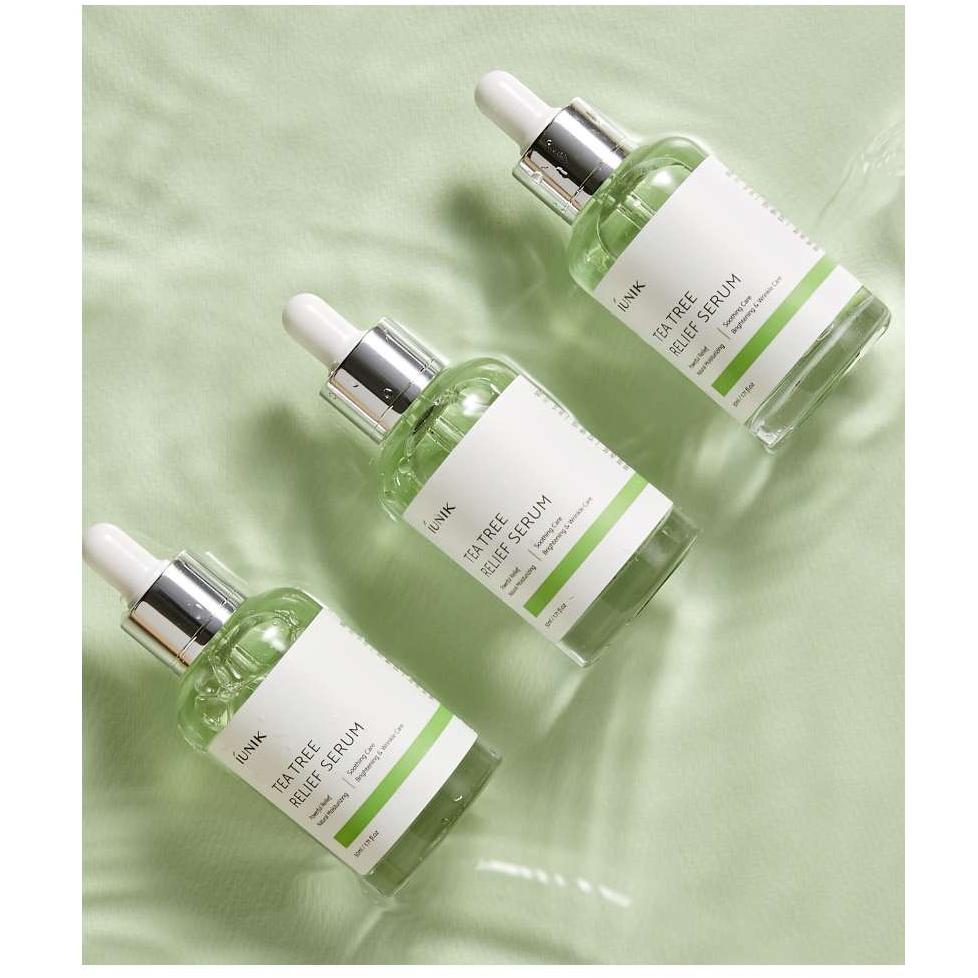 Iunik Iustea Serum za lice sa ekstraktom čajnog drveta 50ml - pogled 4