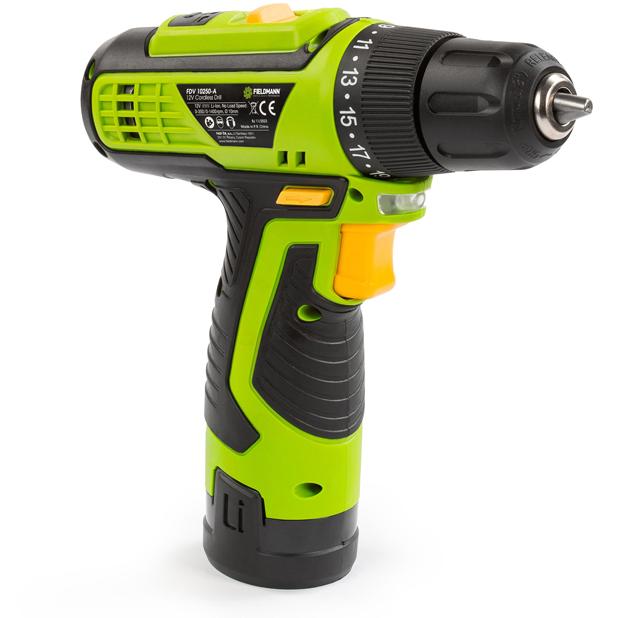 Fieldmann FDV 10250-A akumulatorska bušilica 12V - pogled 4