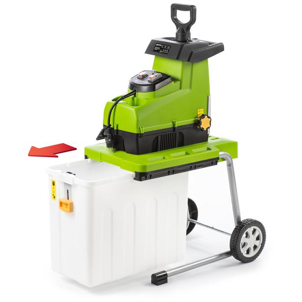 Fieldmann FZD 5015-E električna drobilica za grane - pogled 4