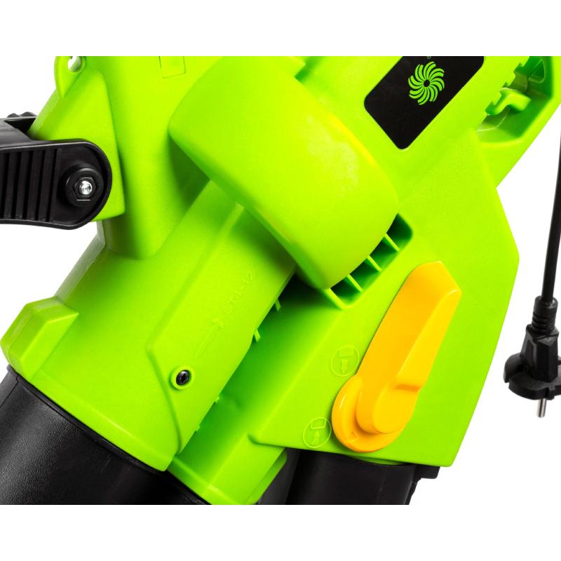 Fieldmann FZF 4008-E električni duvač lišća - pogled 4