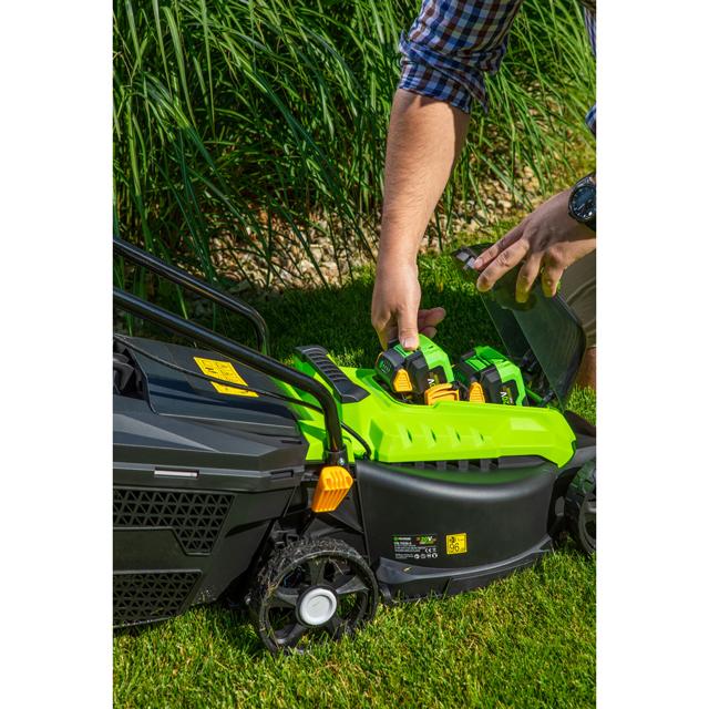 Fieldmann FZR 70330-0 akumulatorska kosilica za travu 20V (bez baterije i punjača) - pogled 4