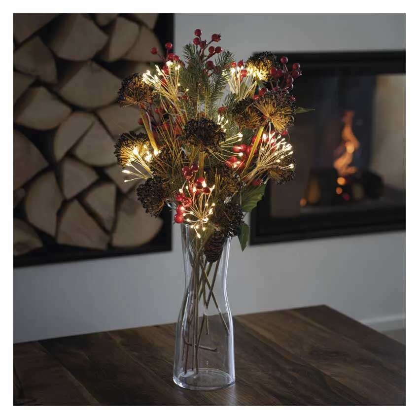 Dekorativne LED lampice Vatromet Emos D3AW08 - pogled 4