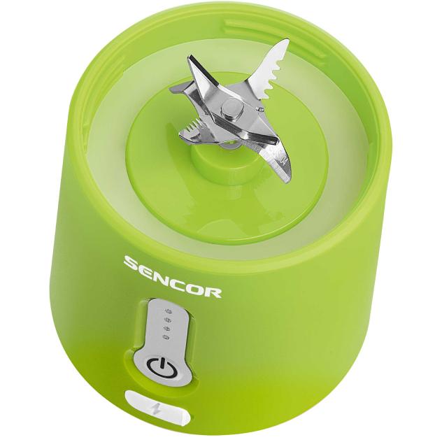 Sencor SBL 131GR portabl blender na baterije - pogled 4